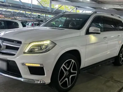 Gebraucht Mercedes GLS500 AMG 436 PS (320 kW) 2014 Weiß SUV