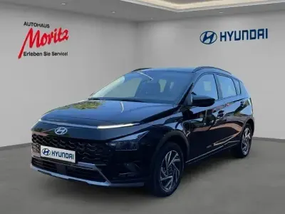 Neu Hyundai Bayon Trend 101 PS (74 kW) 2025 Schwarz SUV