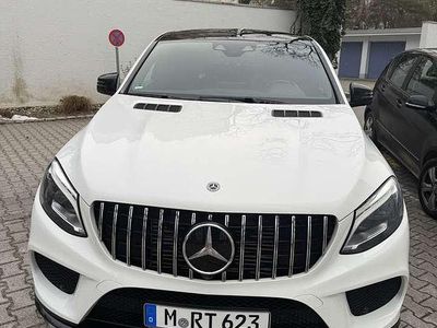 Gebraucht Mercedes GLE350 258 PS (189 kW) 2018 Weiß SUV