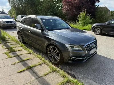Gebraucht Audi SQ5 Competition 326 PS (239 kW) 2016 Grau SUV