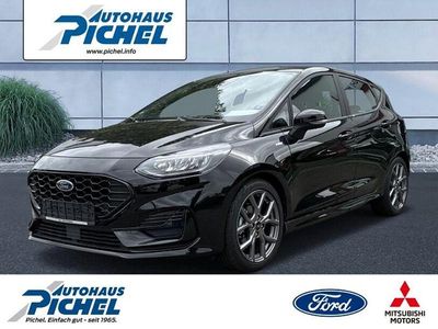 Schwarz(metallic) Gebraucht 2022 Ford Fiesta ST-Line Kleinwagen | 17.490 € (Fairer Preis)