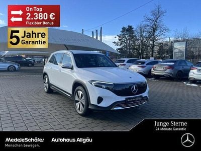 Gebraucht Mercedes EQB250+ Progressive 150 kW (204 PS) 2024 Unilack polarweiß SUV