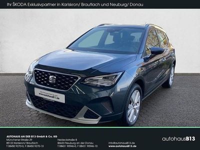 Gebraucht Seat Arona Xperience 110 PS (80 kW) 2022 Magnetic tech (grau) SUV