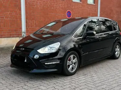 Brugt Ford S-MAX Titanium S 203 HK (149 kW) 2010 Sort MPV