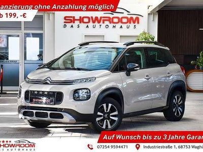 Grau (sable) Gebraucht 2018 Citroën C3 Aircross Shine SUV | 13.790 € (Etwas zu teuer)