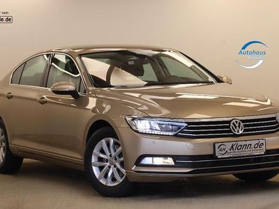 Gebraucht VW Passat 125 PS (91 kW) 2016 Gold Limousine