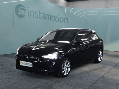 Gebraucht Opel Corsa Elegance 101 PS (74 kW) 2023 Schwarz Limousine