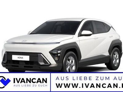 Neu Hyundai Kona Select 120 PS (88 kW) 2025 Atlas white SUV