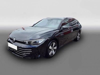 Usata VW Passat Elegance 150 CV (110 kW) 2025 Nero Station wagon