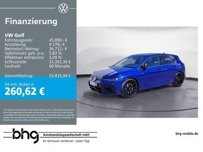 Usata VW Golf VIII R 333 CV (244 kW) 2025 Blu Berlina