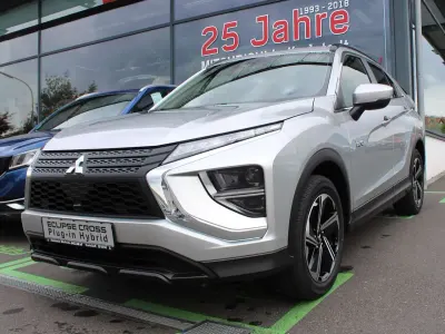Gebraucht Mitsubishi Eclipse Cross Basis 98 PS (72 kW) 2021 Sterlingsilber SUV