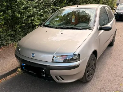 Gebraucht Fiat Punto 44 PS (32 kW) 2000 Silber Kleinwagen