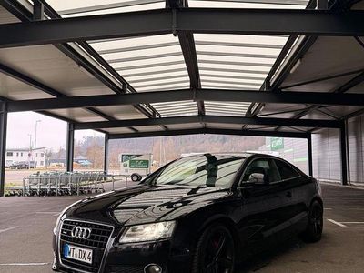 Schwarz Gebraucht 2008 Audi A5 Sport Coupé | 7.200 € (Guter Preis)