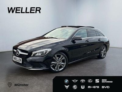 Gebraucht Mercedes CLA200 Shooting Brake Urban 156 PS (114 kW) 2018 Schwarz Kombi