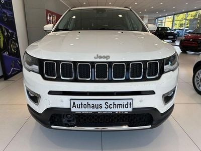 Gebraucht Jeep Compass Limited 140 PS (102 kW) 2019 Weiß SUV