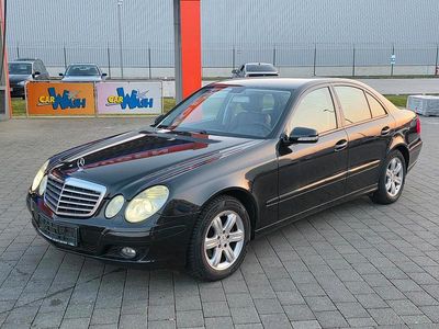 Gebraucht Mercedes E200 136 PS (100 kW) 2007 Schwarz Limousine