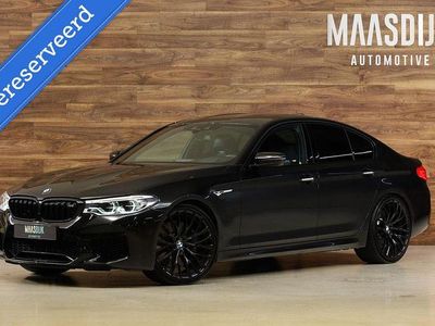 Second-hand BMW M5 Performance 600 CP (441 kW) 2018 Negru Berlinǎ