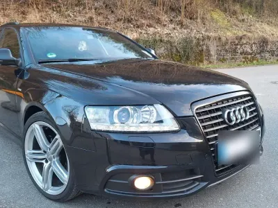 Używany Audi A6 S-line plus 170 KM (125 kW) 2010 Czarny Kombi