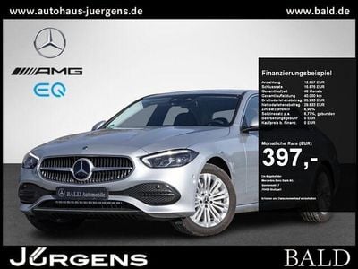 Gebraucht Mercedes C220 Avantgarde 197 PS (144 kW) 2024 Metalliclack hightechsilber Limousine