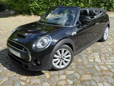 Gebraucht Mini Cooper S Cabriolet 192 PS (141 kW) 2019 Schwarz Cabrio