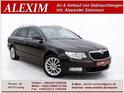 Gebraucht Skoda Superb Ambition 170 PS (125 kW) 2013 Braun Kombi