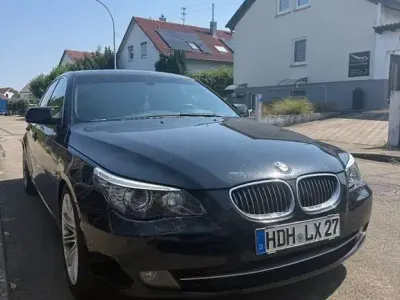 Gebraucht BMW 530 Performance 235 PS (172 kW) 2008 Schwarz Limousine