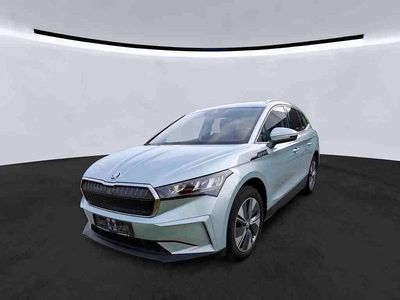 Arctic silber metallic Gebraucht 2021 Skoda Enyaq iV Loft SUV | 20.490 € (Superpreis)