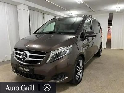 Usata Mercedes V250 Avantgarde Edition 190 CV (139 kW) 2018 Marrone Monovolume
