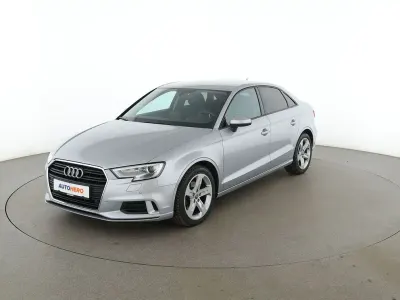 Gebraucht Audi A3 Sport 116 PS (85 kW) 2018 Silber Limousine