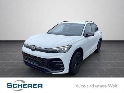 Pure white Gebraucht 2025 VW Tiguan R-line SUV | 38.900 € (Superpreis)