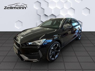 Second-hand Cupra Leon 204 CP (150 kW) 2022 Negru Break