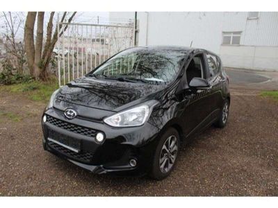 gebraucht Hyundai i10 1.2 Style|1.Hand, Schiebedach, Navi, PDC, Sitzh|