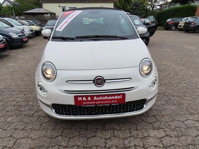 Gebraucht Fiat 500C Dolcevita 69 PS (50 kW) 2022 Weiß Cabrio