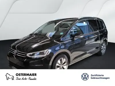 Gebraucht VW Touran Goal 150 PS (110 kW) 2025 Schwarz Van / Kleinbus