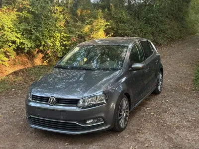 Gebraucht VW Polo LOUNGE 75 PS (55 kW) 2015 Grau Kleinwagen