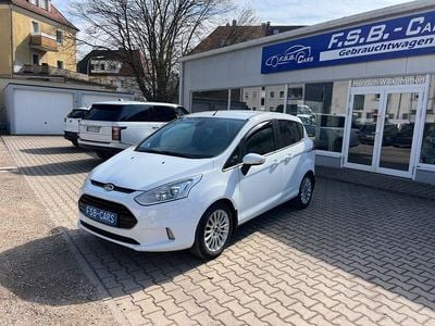 Gebraucht Ford B-MAX Titanium 120 PS (88 kW) 2013 Weiß Van / Kleinbus