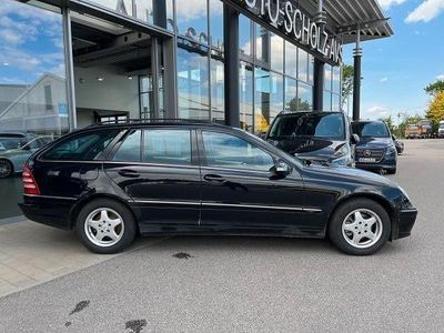 Second-hand Mercedes C180 Classic 143 CP (105 kW) 2006 Negru Berlinǎ