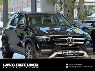 Brugt Mercedes GLE350 272 HK (200 kW) 2019 Sort SUV
