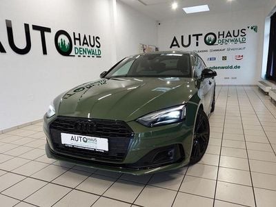 Gebraucht Audi A5 Sportback Advanced Plus 163 PS (119 kW) 2022 Grün Kleinwagen