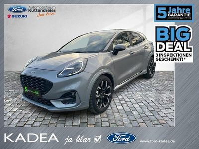 Gebraucht Ford Puma ST-Line 155 PS (114 kW) 2023 Solarsilber SUV