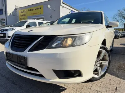 Occasion Saab 9-3 Linear 122 PK (89 kW) 2009 Wit Stationwagen