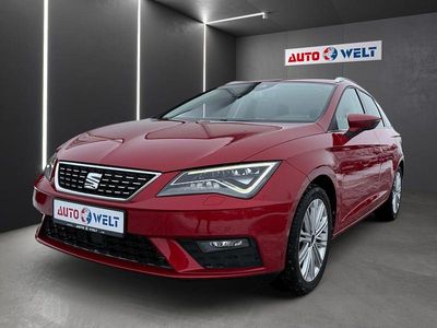 Rot Gebraucht 2020 Seat Leon ST FR Kombi | 17.490 € (Guter Preis)