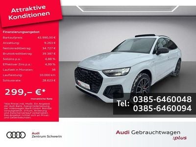 Gebraucht Audi Q5 Sportback S-Line 299 PS (219 kW) 2022 Weiß SUV