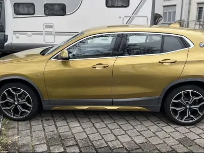 Gebraucht BMW X2 M Sport 150 PS (110 kW) 2018 Beige SUV