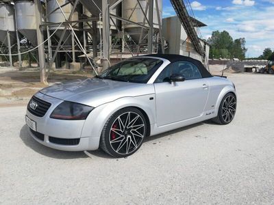 gebraucht Audi TT Roadster*Leder*Klima*19 Zoll Räder*Bose