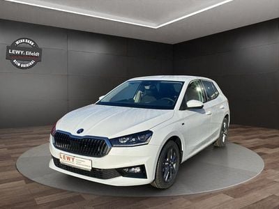 Neu Skoda Fabia Tour 80 PS (58 kW) 2025 Weiß Limousine