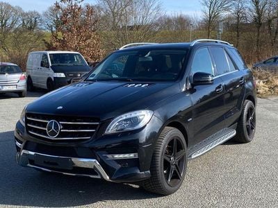 Gebraucht Mercedes ML350 AMG 258 PS (189 kW) 2012 Schwarz SUV