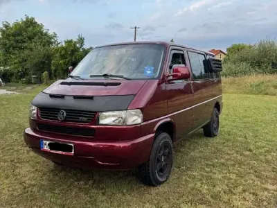 Gebraucht VW Multivan 102 PS (75 kW) 1999 Grau Van / Kleinbus