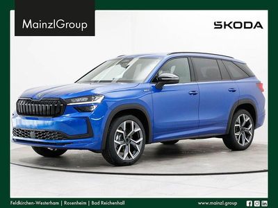 Nuova Skoda Kodiaq SportLine 193 CV (141 kW) 2026 Blu SUV