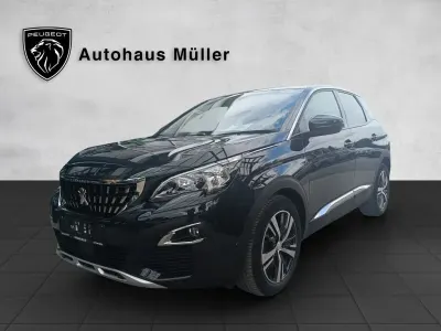 Gebraucht Peugeot 3008 Crossway 165 PS (121 kW) 2017 Grau SUV